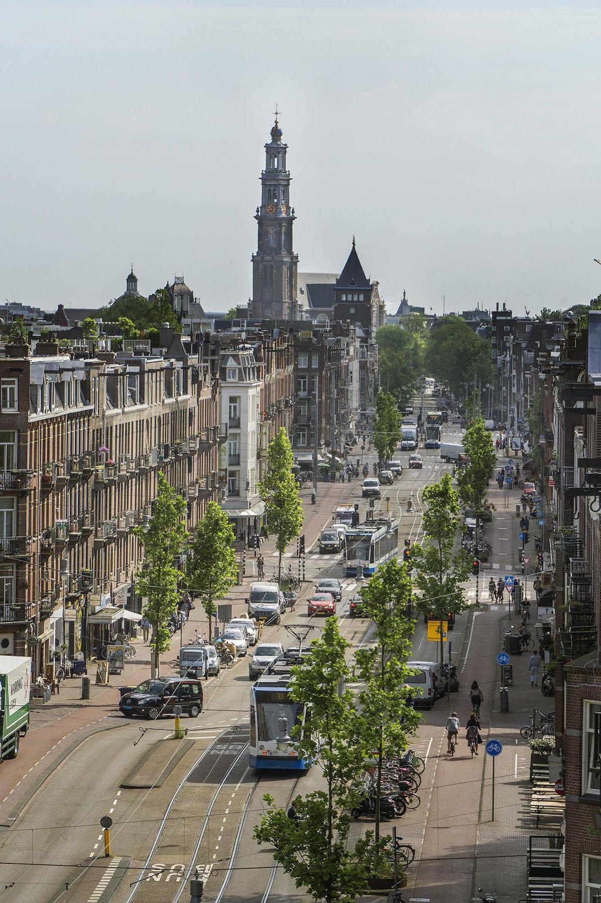 Hotel Larende Amsterdam Dış mekan fotoğraf